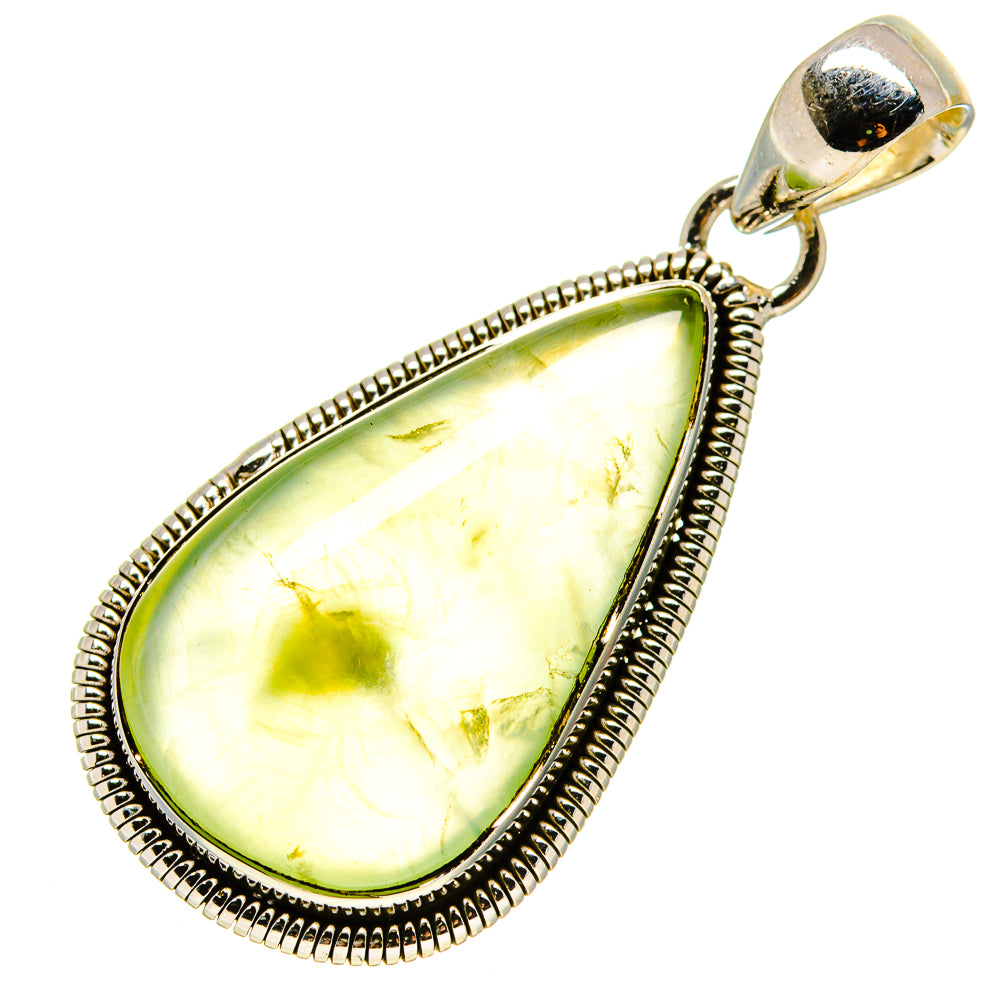 Prehnite Pendants handcrafted by Anasilvercos - PD755664