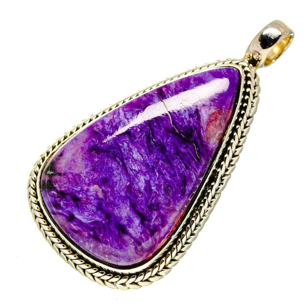 Charoite Pendants handcrafted by Anasilvercos - PD755666