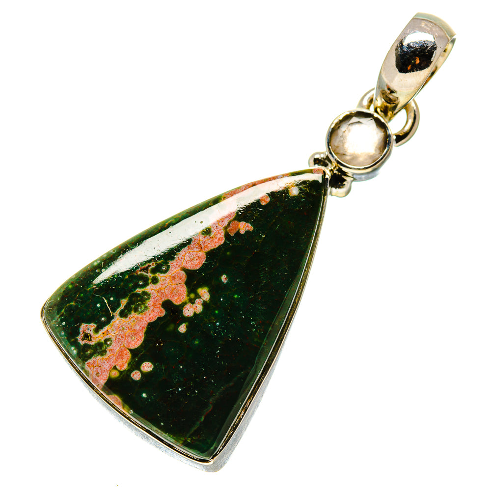 Ocean Jasper Pendants handcrafted by Anasilvercos - PD755669