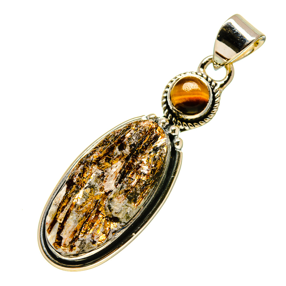 Astrophyllite Pendants handcrafted by Anasilvercos - PD755671