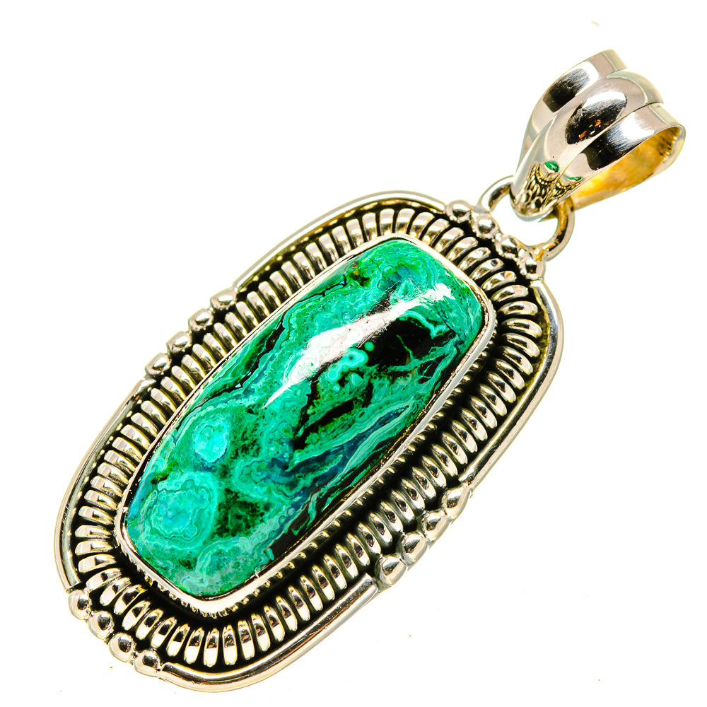 Chrysocolla Pendants handcrafted by Anasilvercos - PD755676