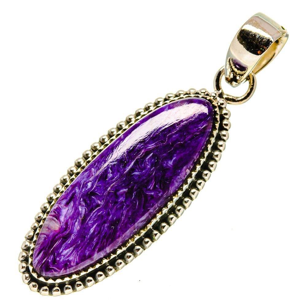 Charoite Pendants handcrafted by Anasilvercos - PD755678