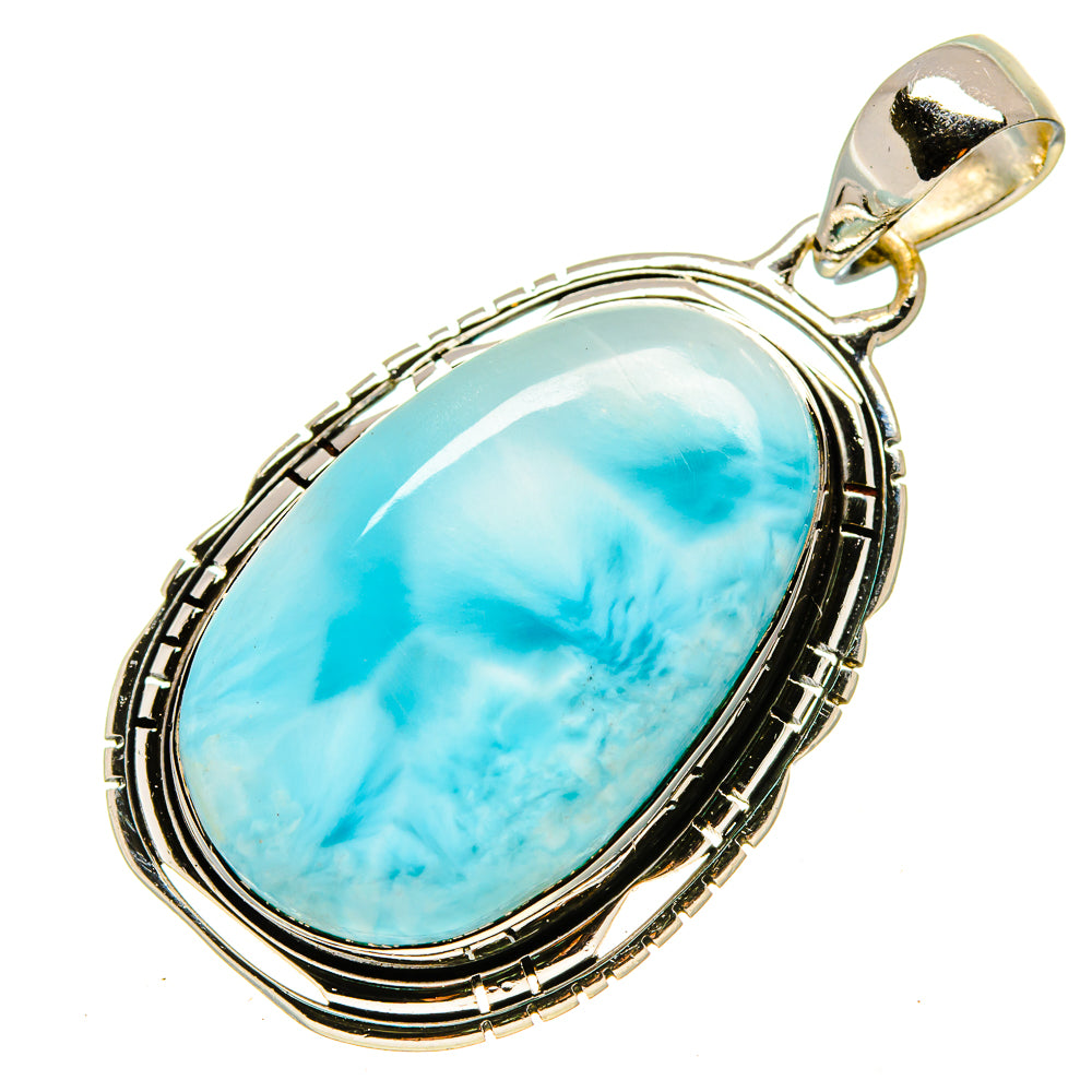 Larimar Pendants handcrafted by Anasilvercos - PD755679