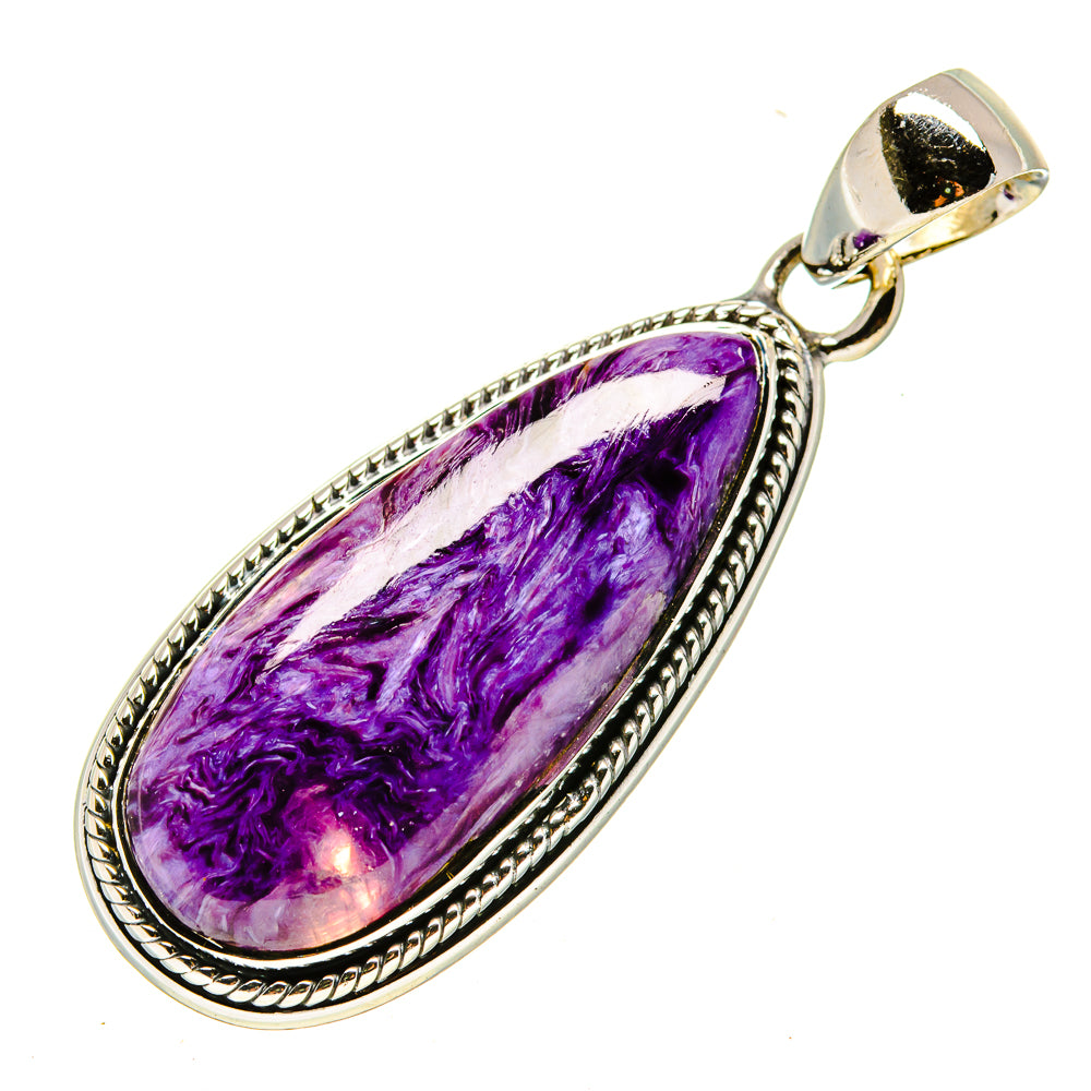 Charoite Pendants handcrafted by Anasilvercos - PD755681