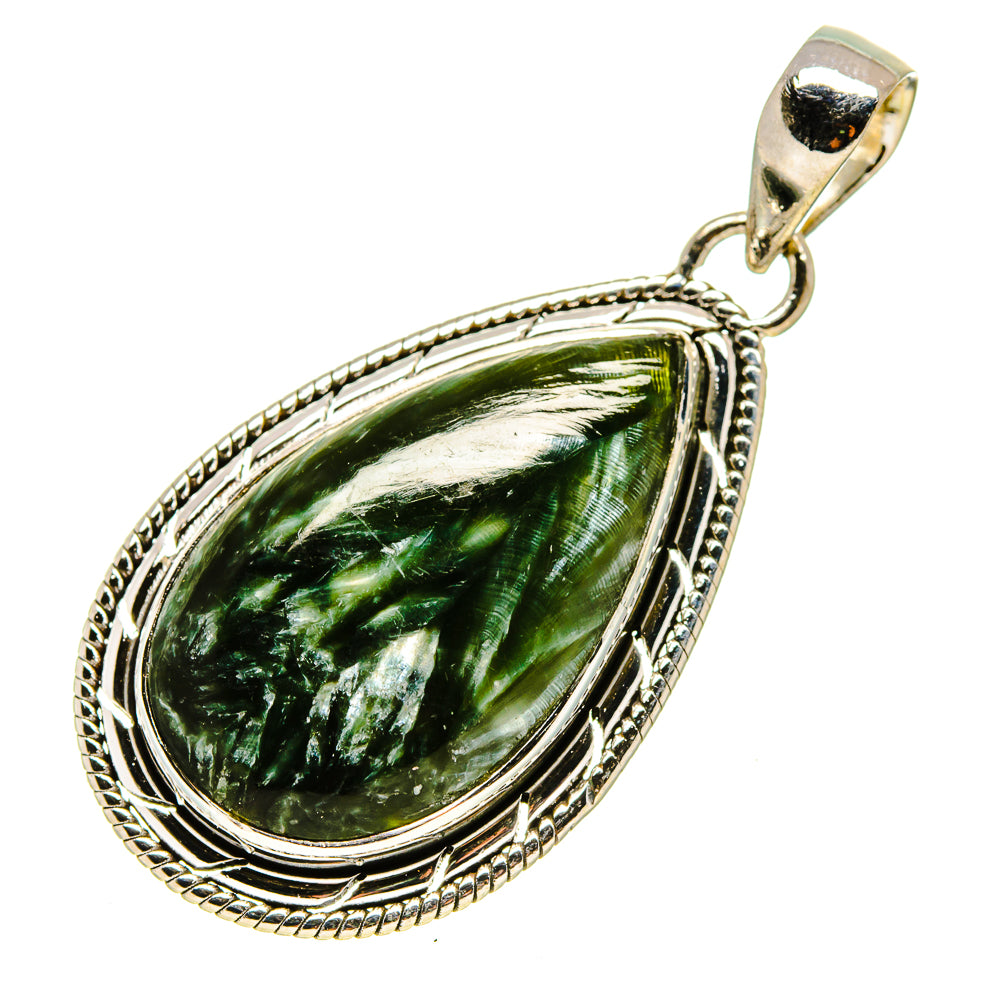Seraphinite Pendants handcrafted by Anasilvercos - PD755683