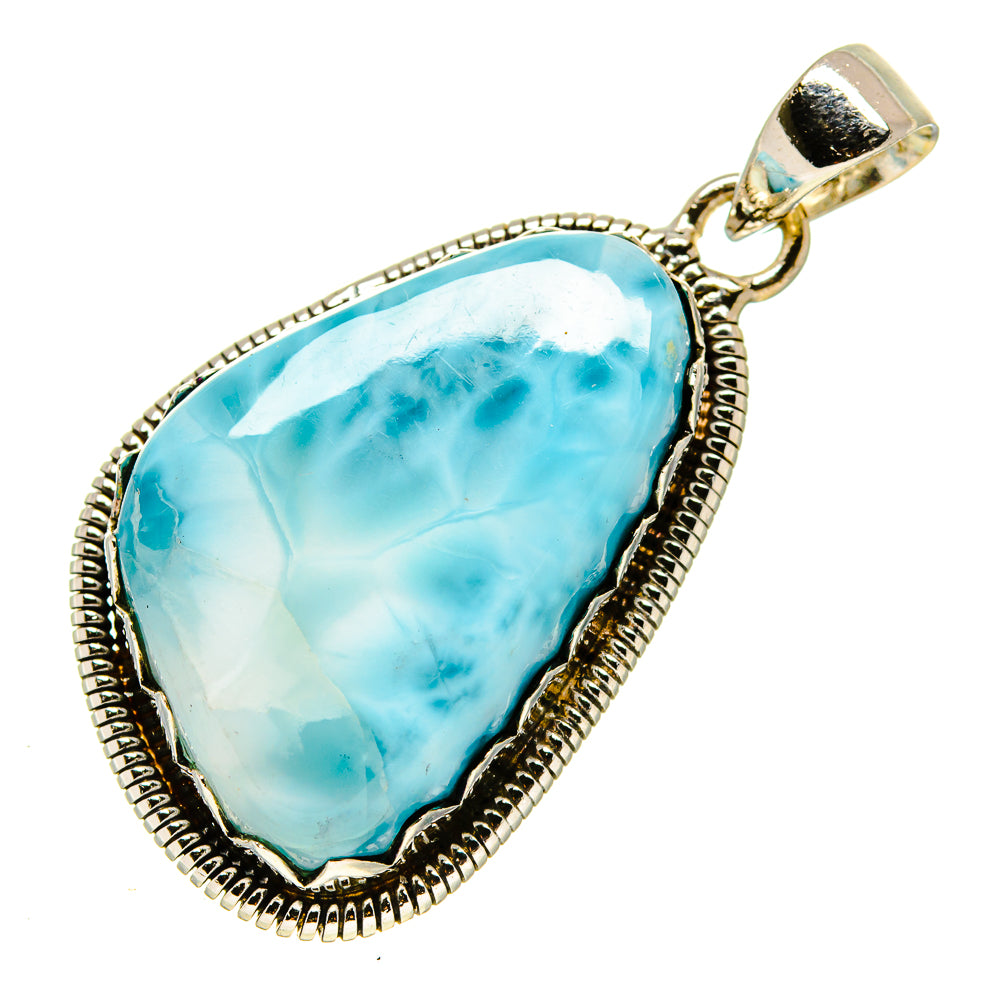 Larimar Pendants handcrafted by Anasilvercos - PD755692