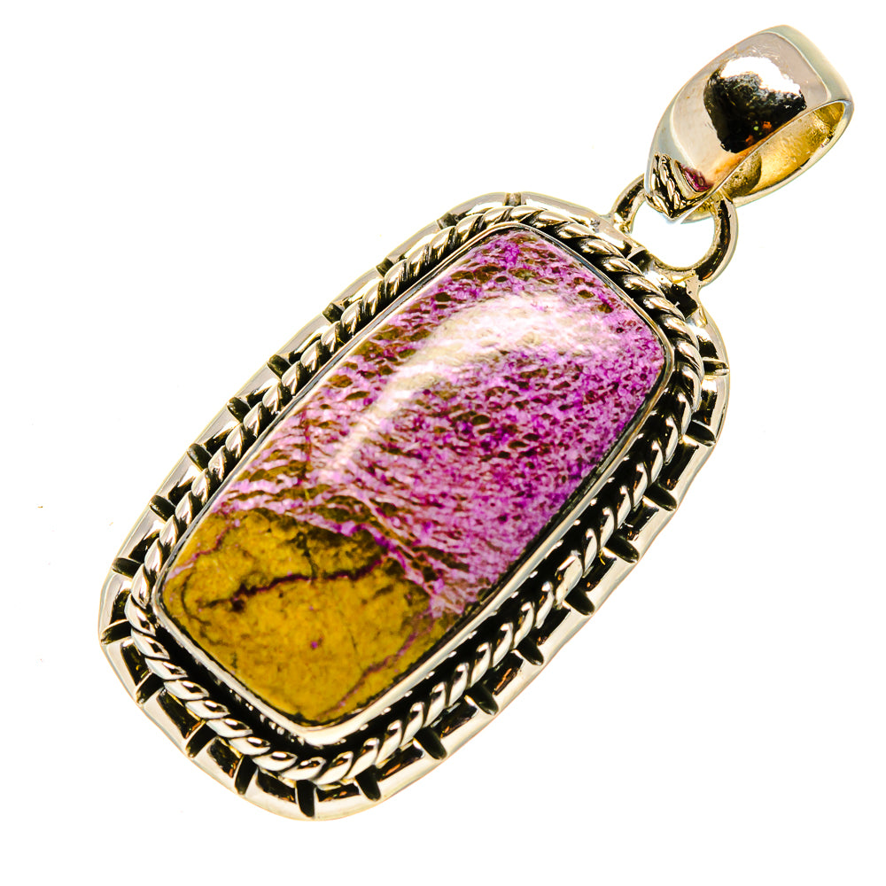 Stichtite Pendants handcrafted by Anasilvercos - PD755698