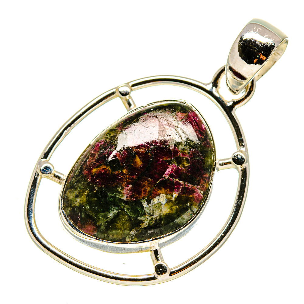 Russian Eudialyte Pendants handcrafted by Anasilvercos - PD755710