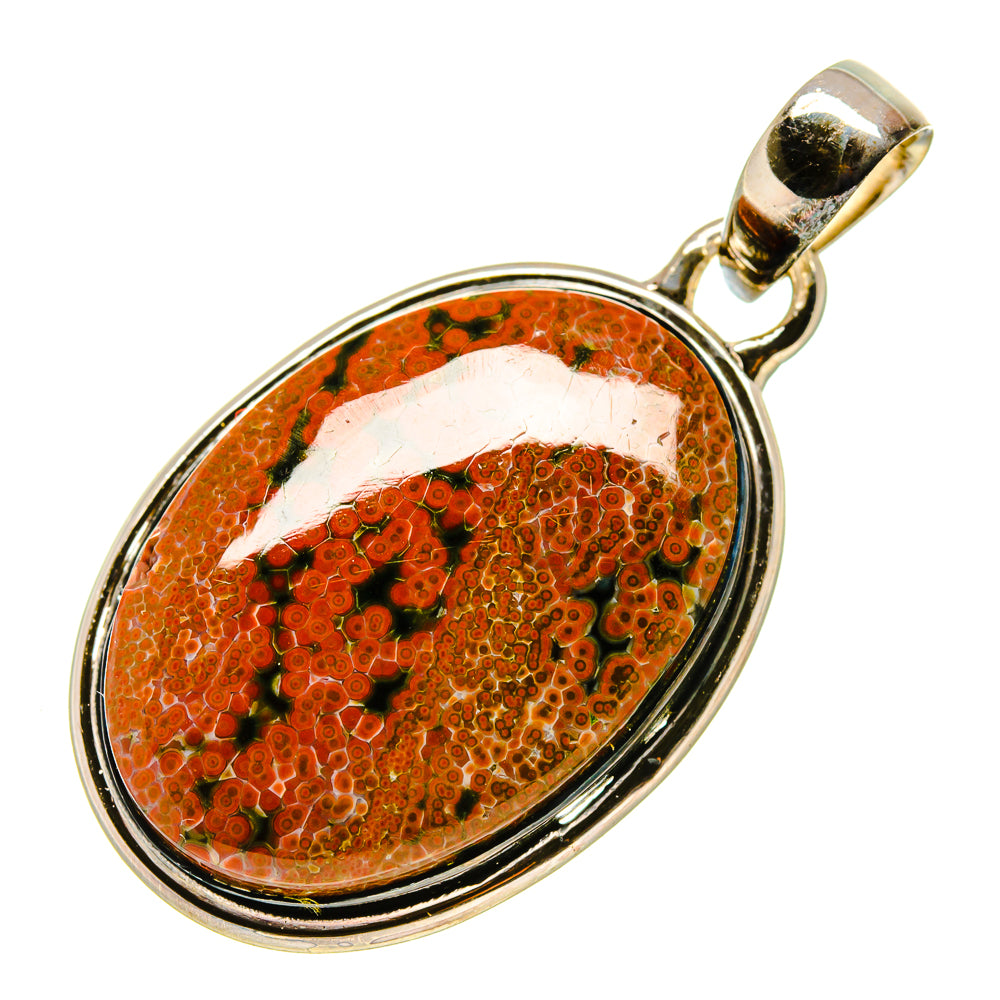 Ocean Jasper Pendants handcrafted by Anasilvercos - PD755712