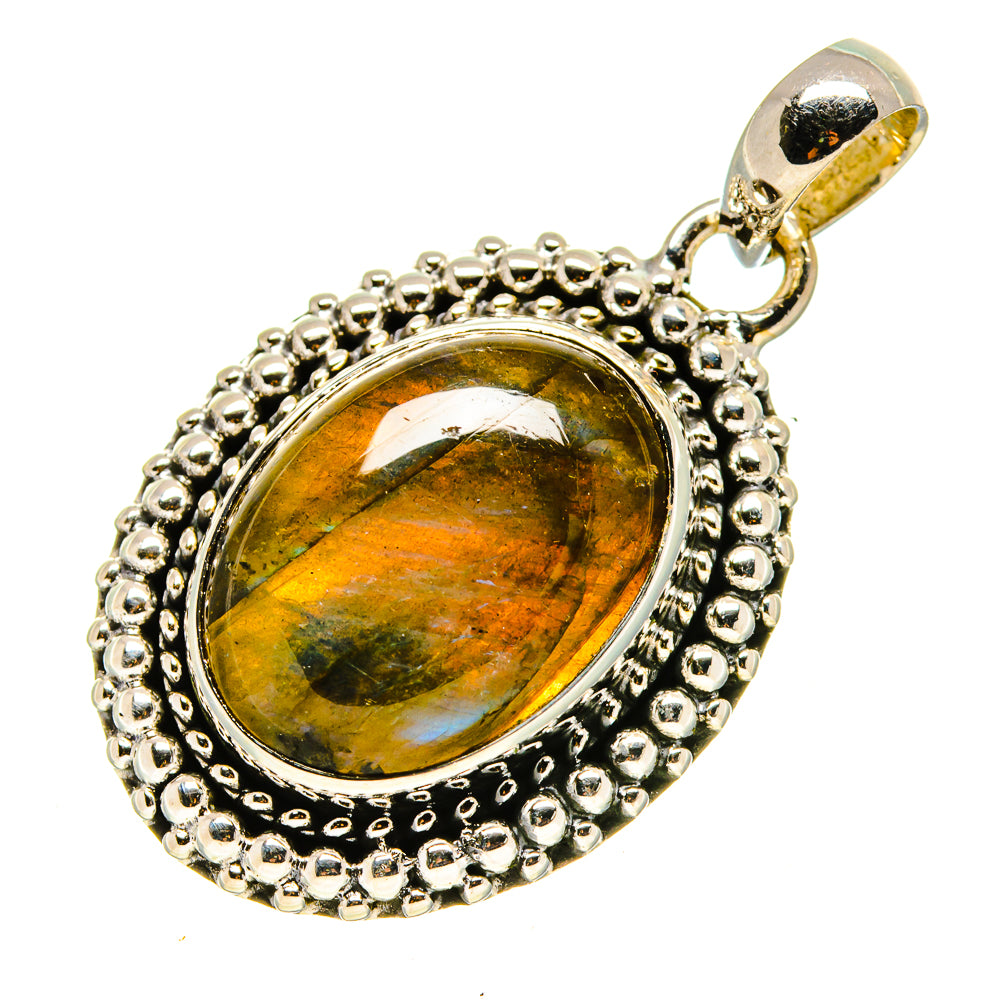 Labradorite Pendants handcrafted by Anasilvercos - PD755713