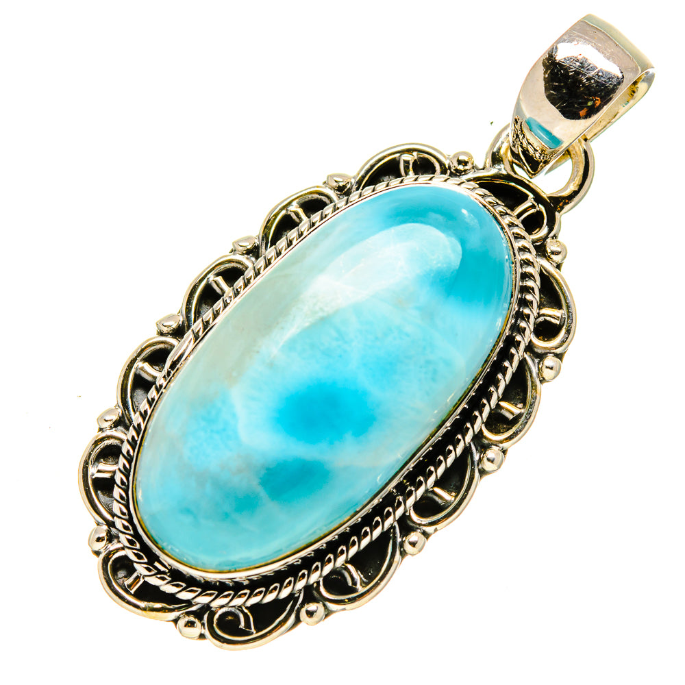 Larimar Pendants handcrafted by Anasilvercos - PD755717