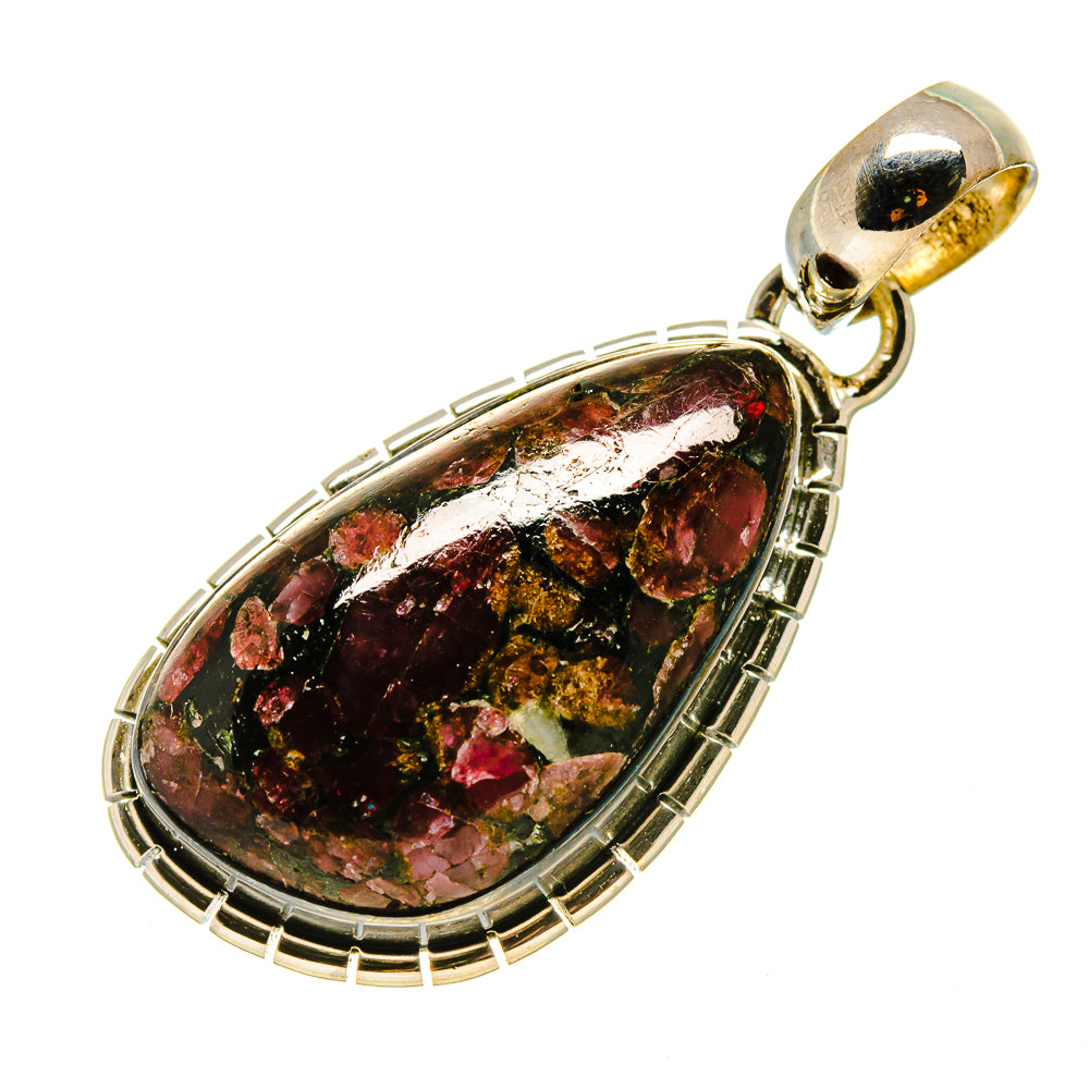 Russian Eudialyte Pendants handcrafted by Anasilvercos - PD755730