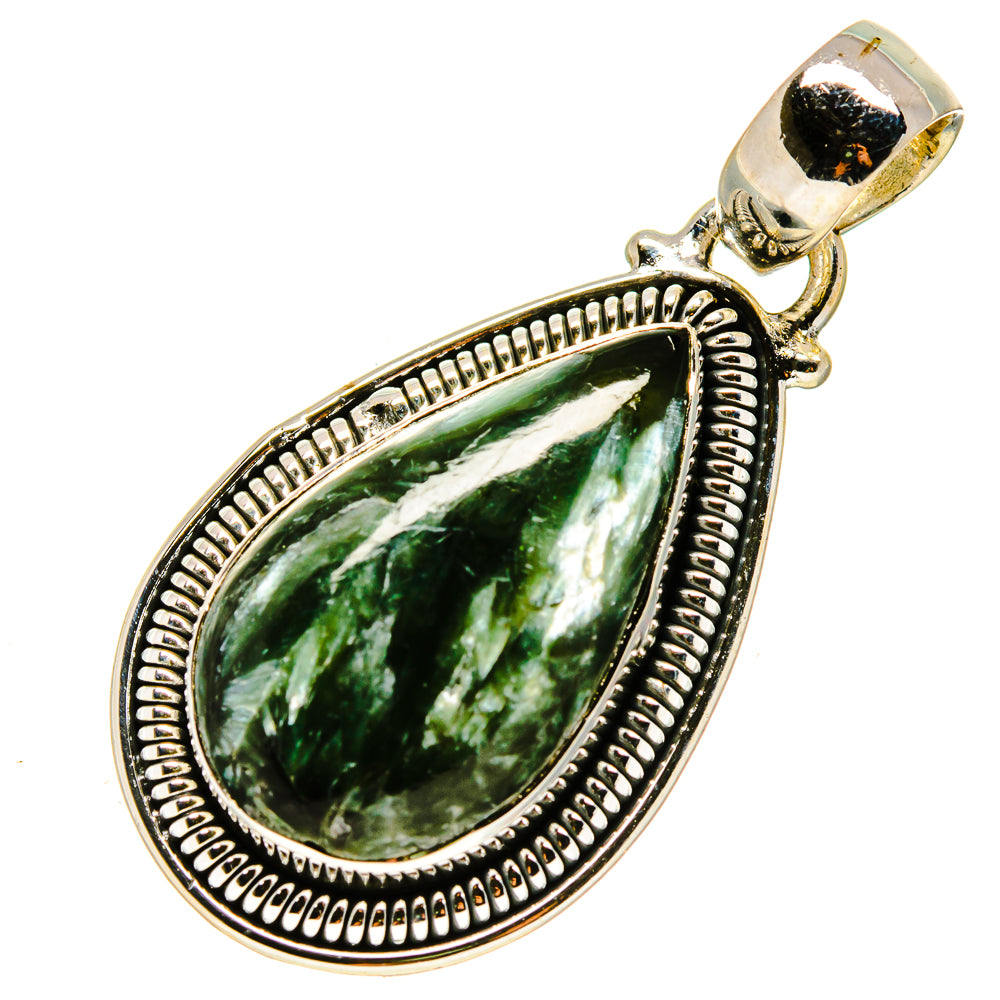 Seraphinite Pendants handcrafted by Anasilvercos - PD755743