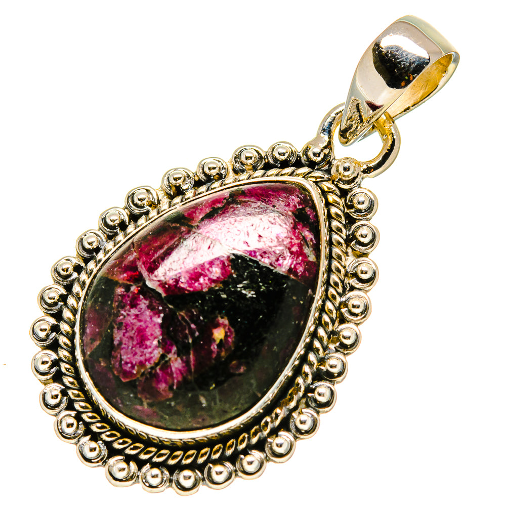 Russian Eudialyte Pendants handcrafted by Anasilvercos - PD755744