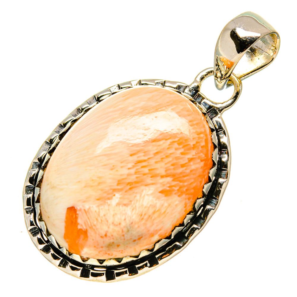Scolecite Pendants handcrafted by Anasilvercos - PD755745