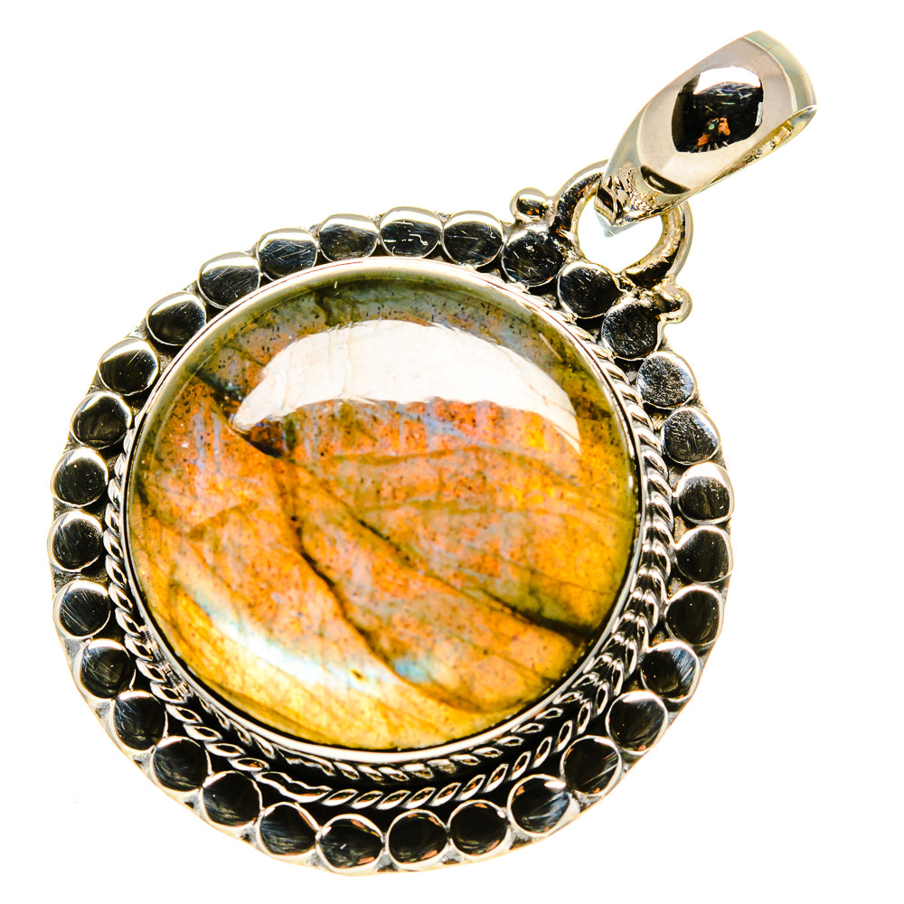 Labradorite Pendants handcrafted by Anasilvercos - PD755748