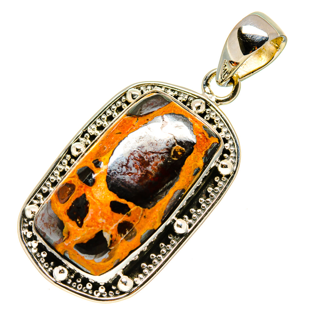 Bauxite Pendants handcrafted by Anasilvercos - PD755750