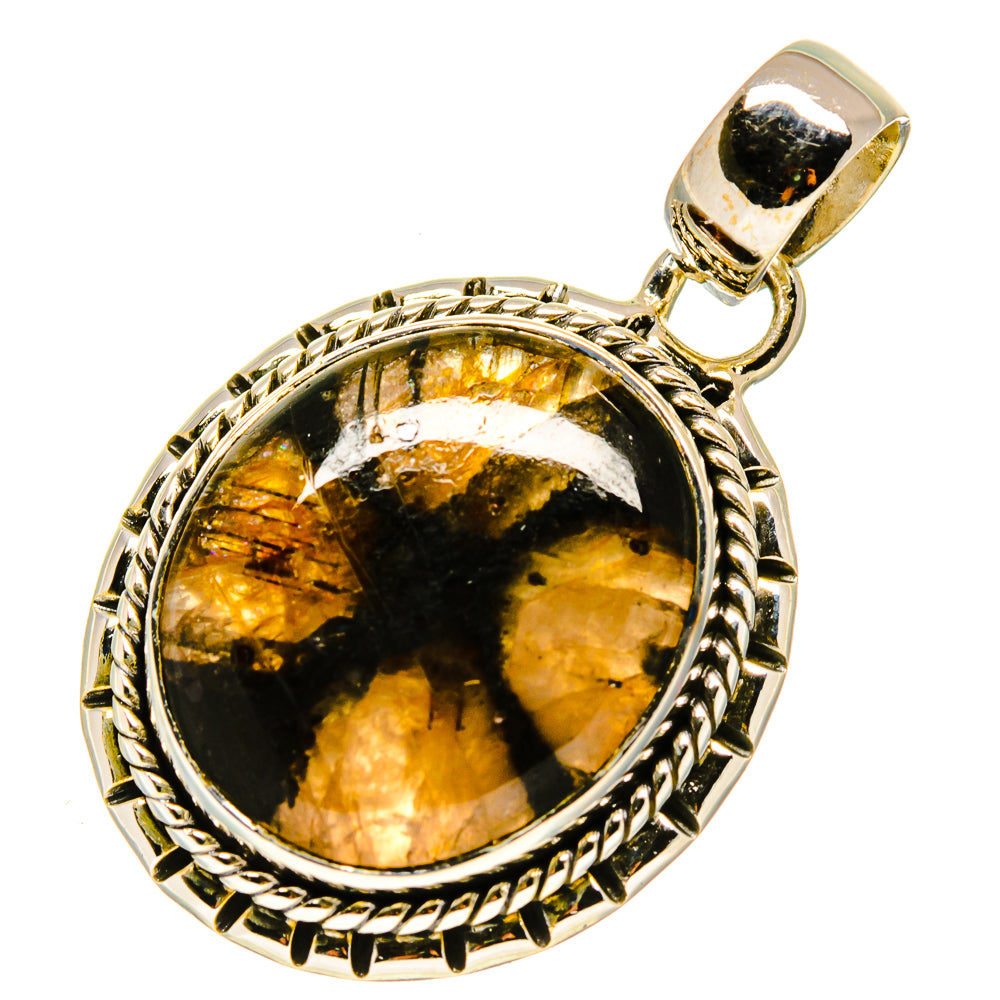 Chiastolite Pendants handcrafted by Anasilvercos - PD755751