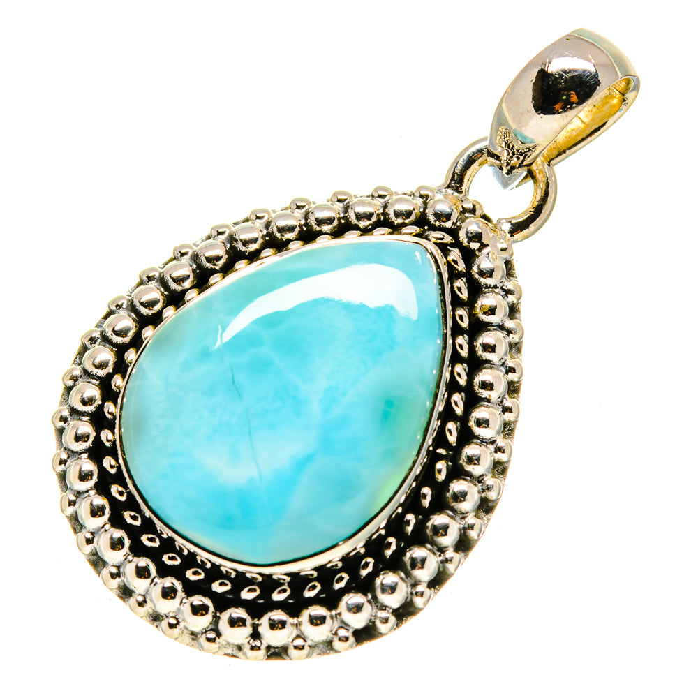 Larimar Pendants handcrafted by Anasilvercos - PD755753