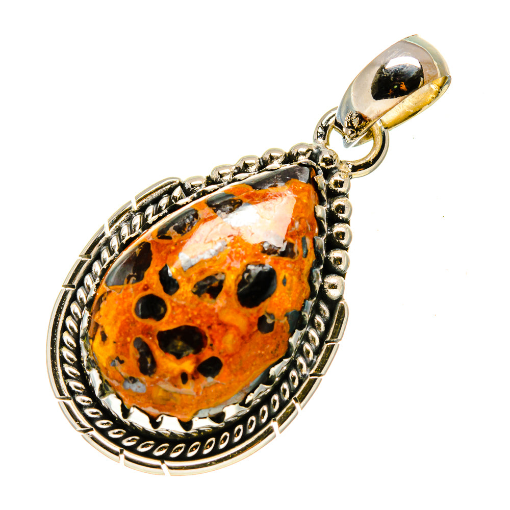 Bauxite Pendants handcrafted by Anasilvercos - PD755757