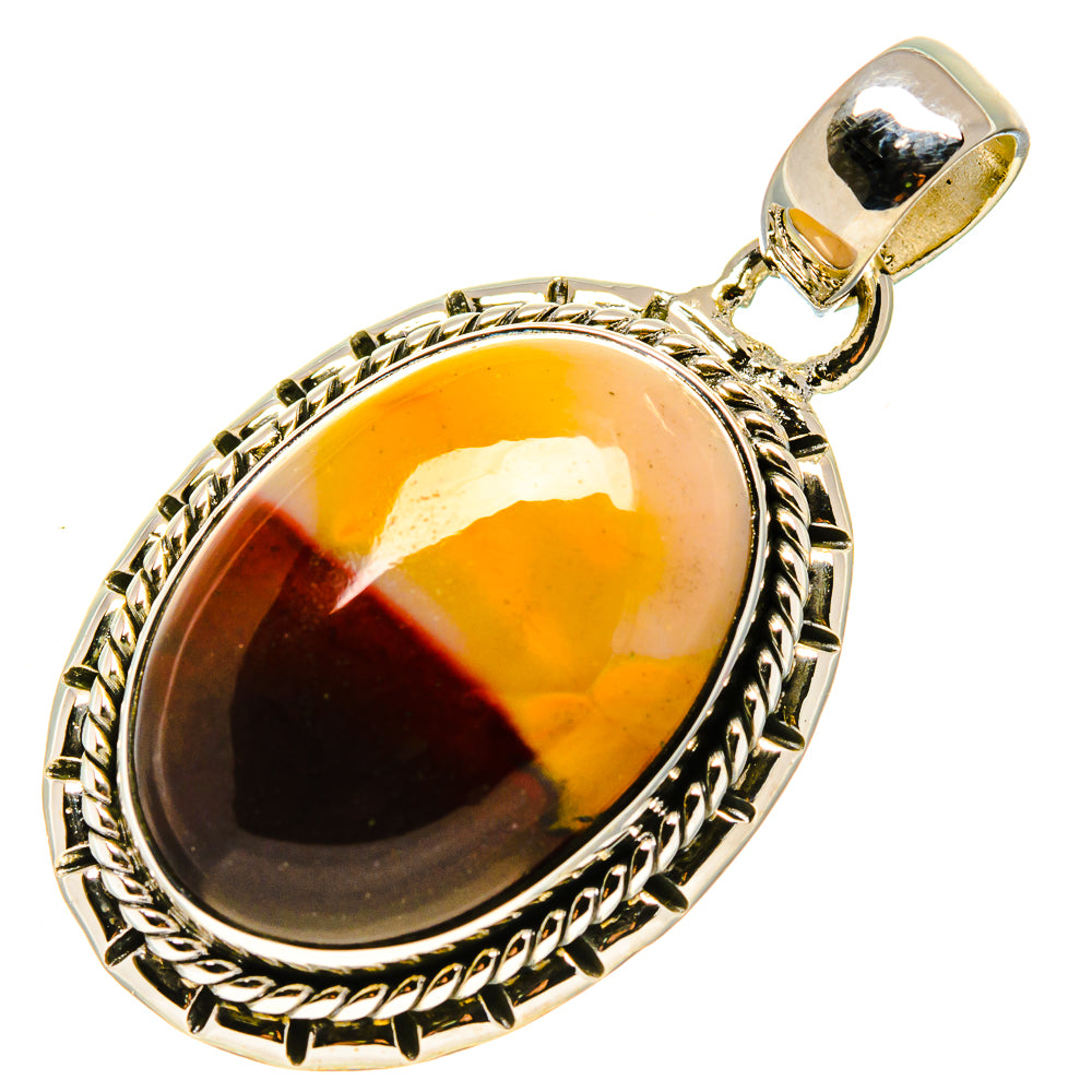 Mookaite Pendants handcrafted by Anasilvercos - PD755764
