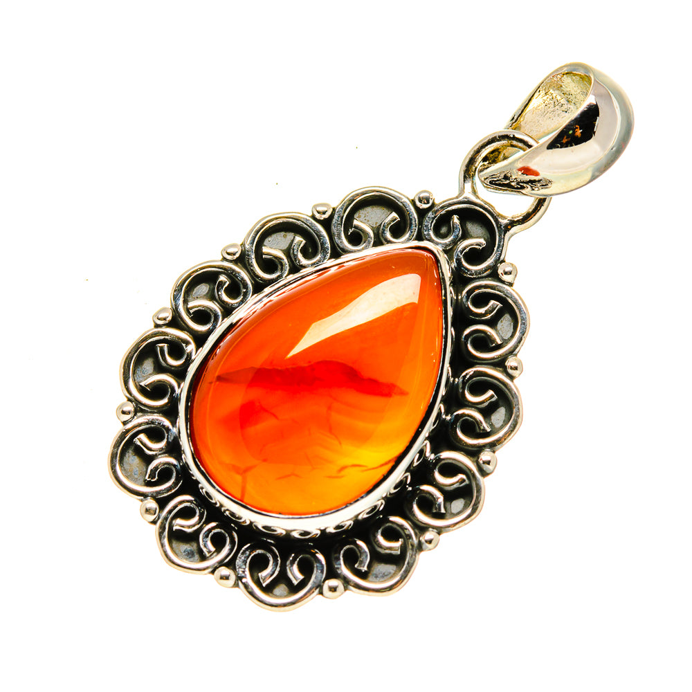 Carnelian Pendants handcrafted by Anasilvercos - PD755768
