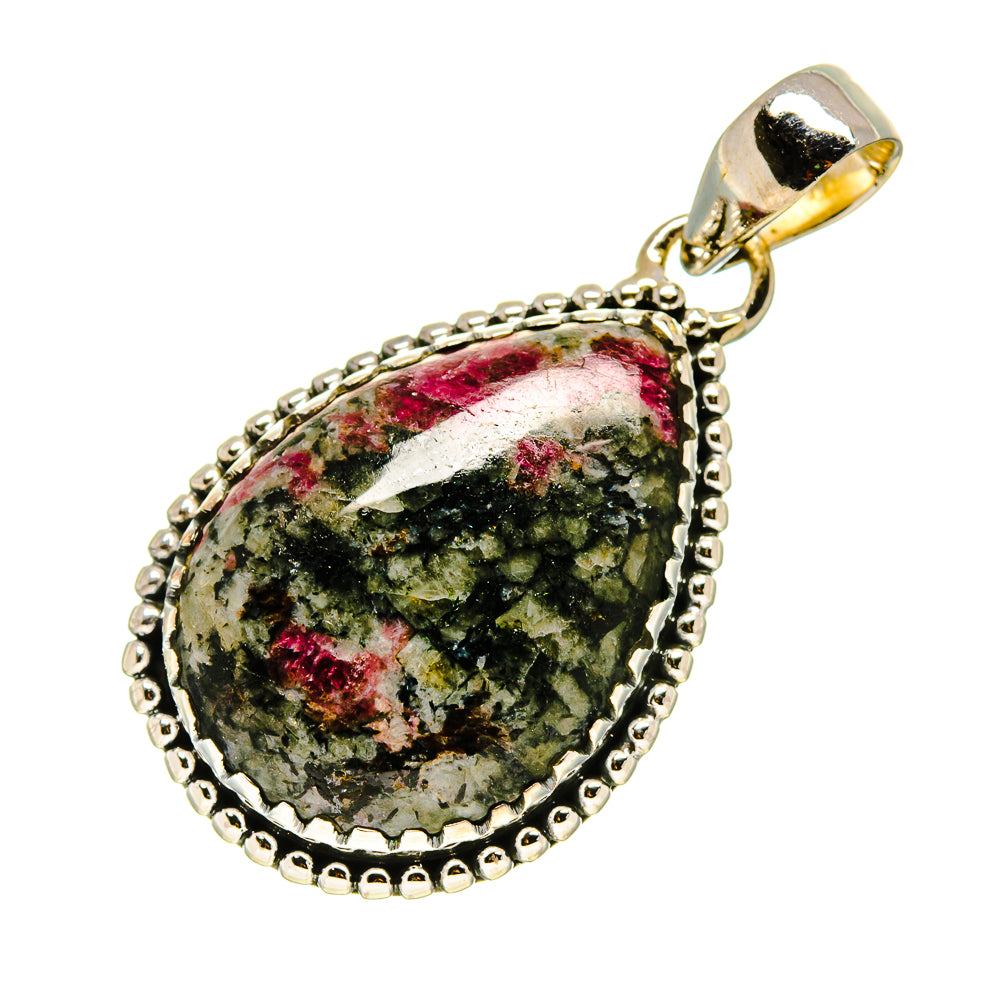 Russian Eudialyte Pendants handcrafted by Anasilvercos - PD755769