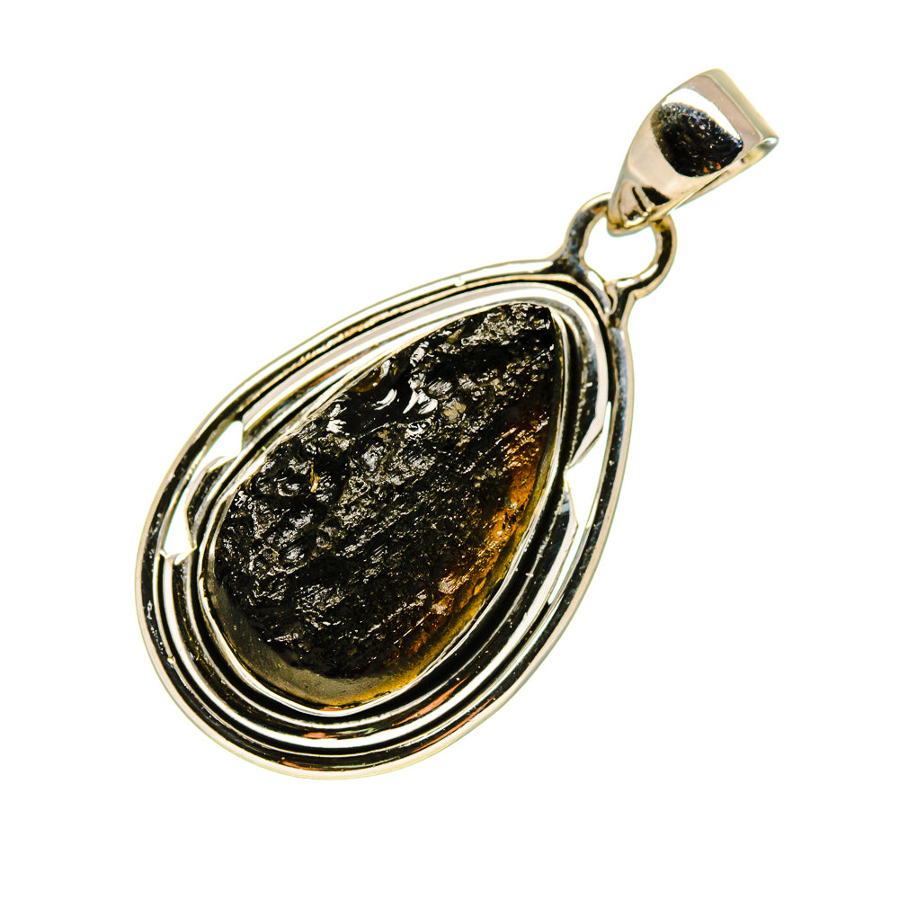 Tektite Pendants handcrafted by Anasilvercos - PD755770