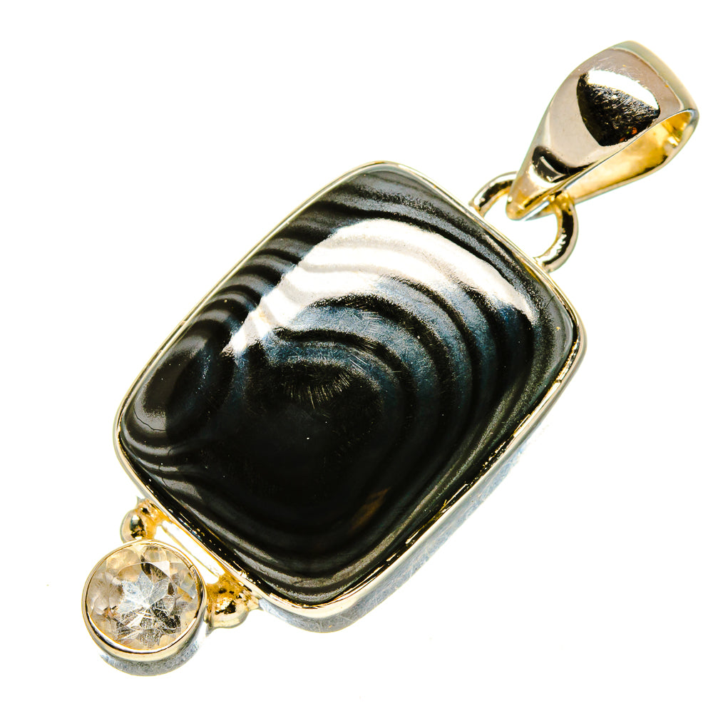 Psilomelane Pendants handcrafted by Anasilvercos - PD755776