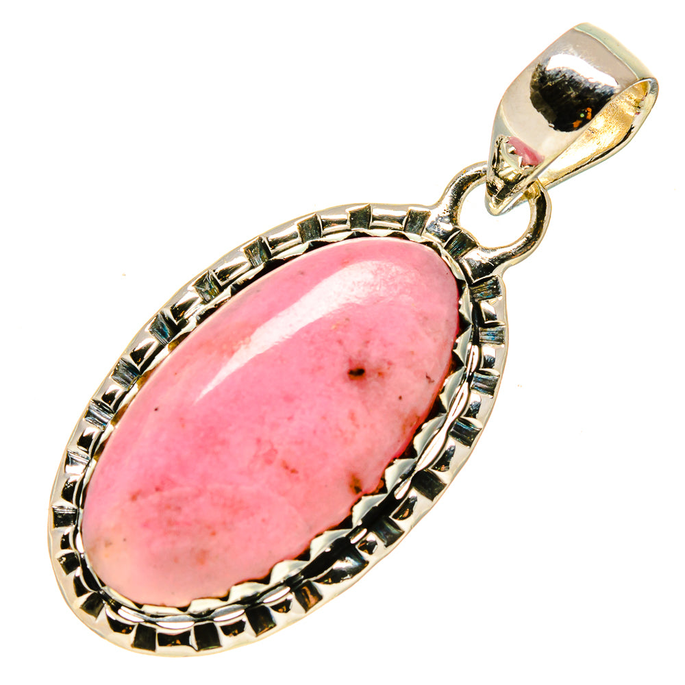 Pink Opal Pendants handcrafted by Anasilvercos - PD755779