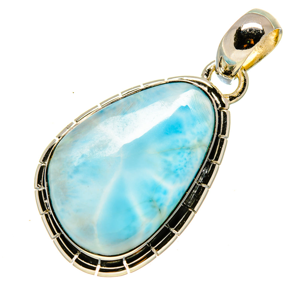 Larimar Pendants handcrafted by Anasilvercos - PD755783