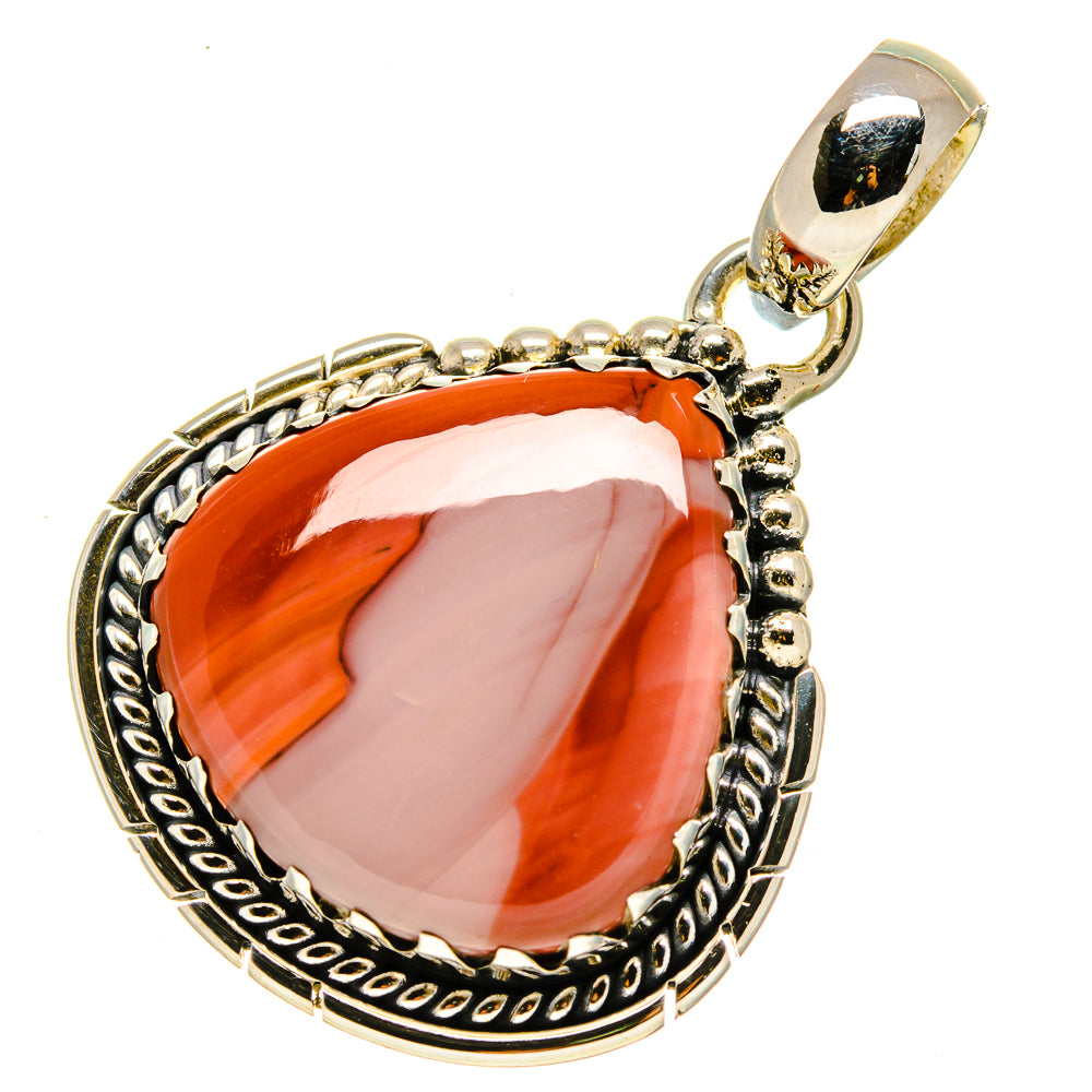 Mookaite Pendants handcrafted by Anasilvercos - PD755789