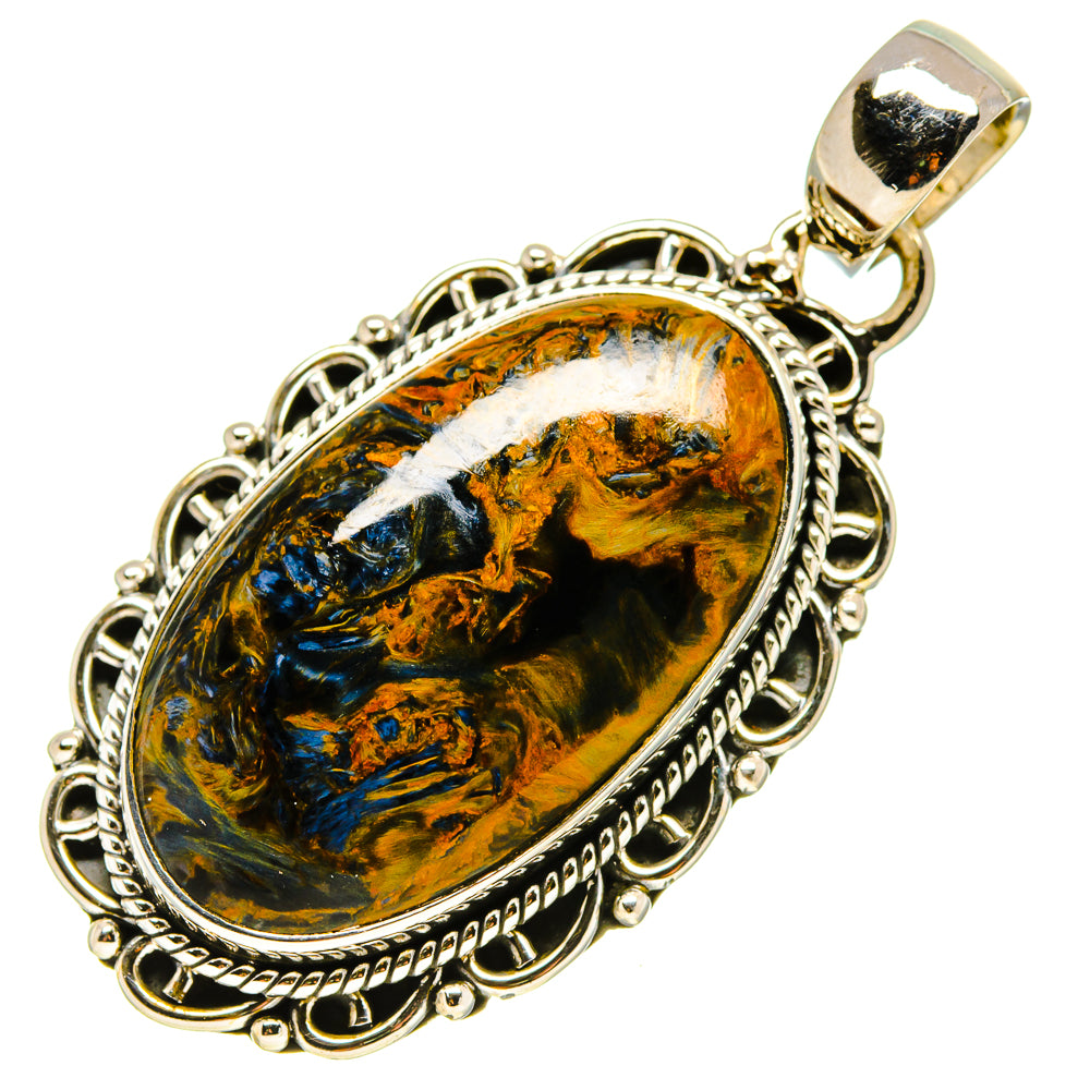 Pietersite Pendants handcrafted by Anasilvercos - PD755792