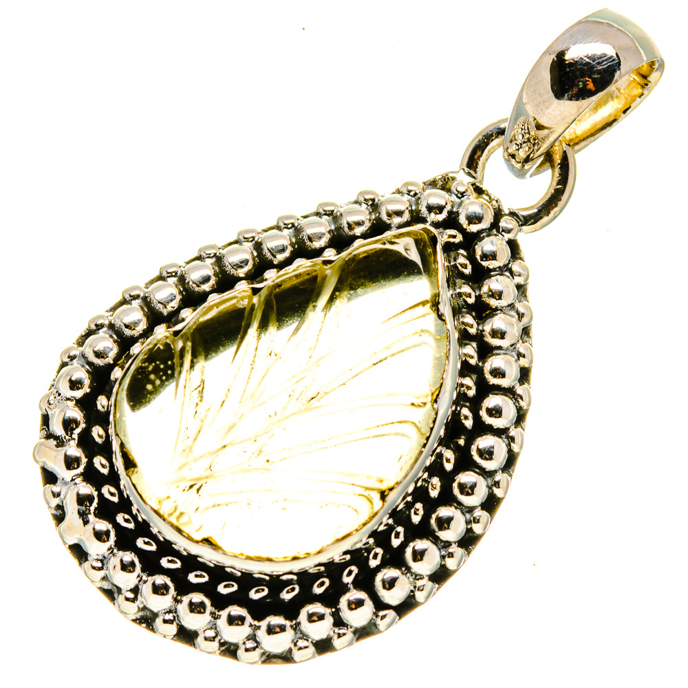Prehnite Pendants handcrafted by Anasilvercos - PD755796
