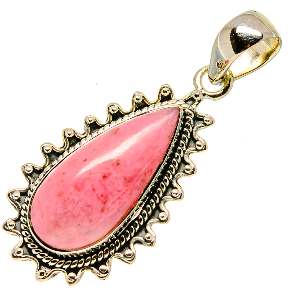 Pink Opal Pendants handcrafted by Anasilvercos - PD755799