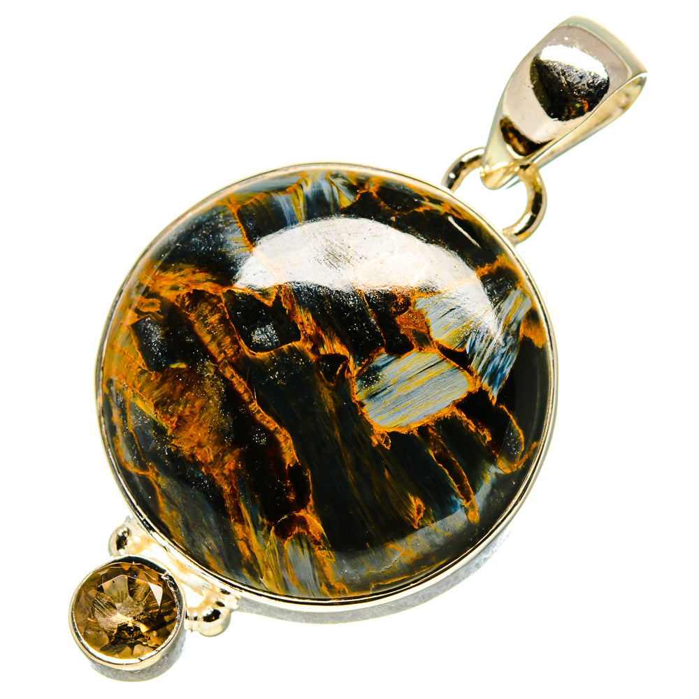 Pietersite Pendants handcrafted by Anasilvercos - PD755801