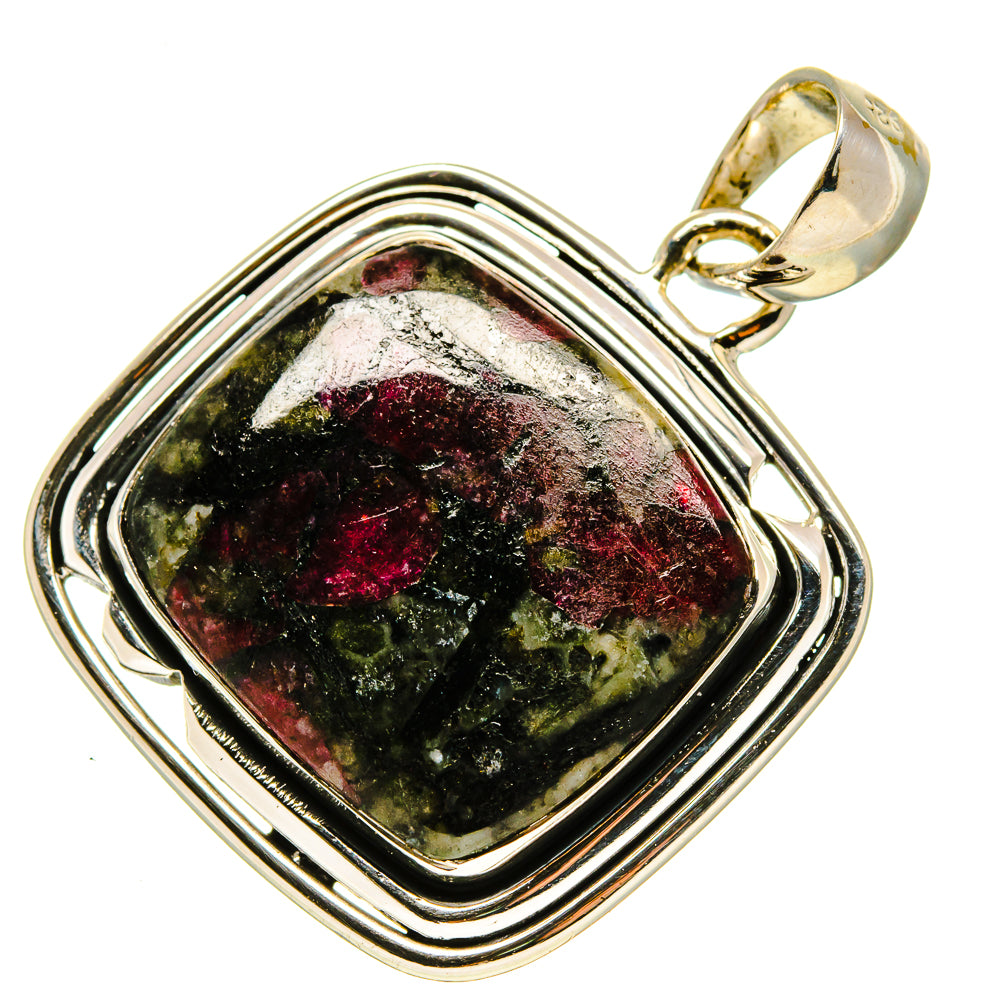 Russian Eudialyte Pendants handcrafted by Anasilvercos - PD755802