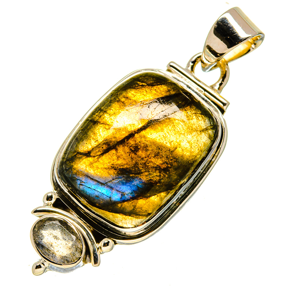 Labradorite Pendants handcrafted by Anasilvercos - PD755806