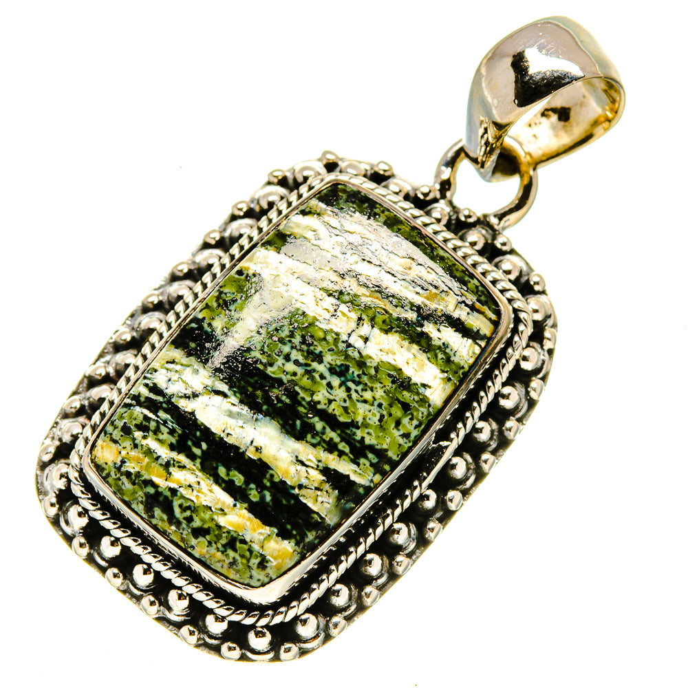 Lizard Jasper Pendants handcrafted by Anasilvercos - PD755807