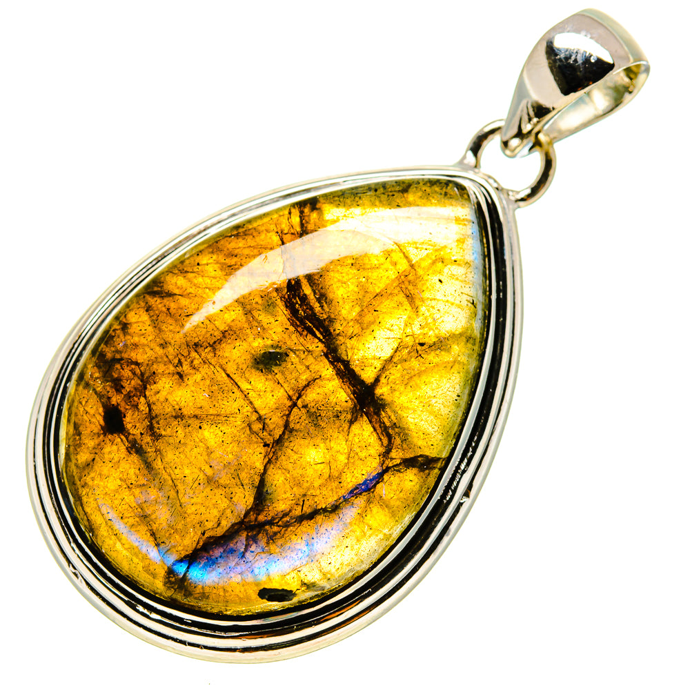 Labradorite Pendants handcrafted by Anasilvercos - PD755813