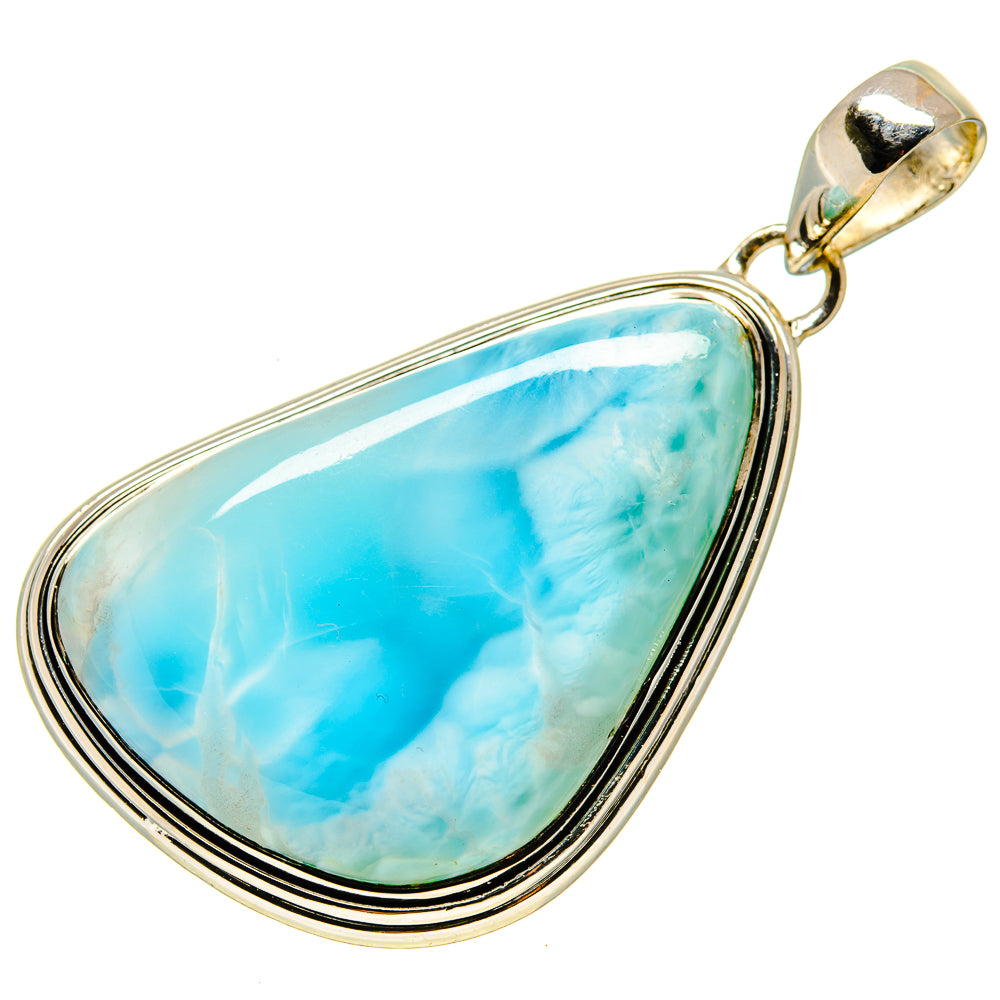 Larimar Pendants handcrafted by Anasilvercos - PD755815