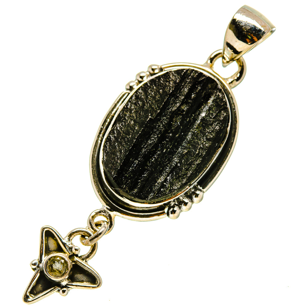 Tektite Pendants handcrafted by Anasilvercos - PD755824