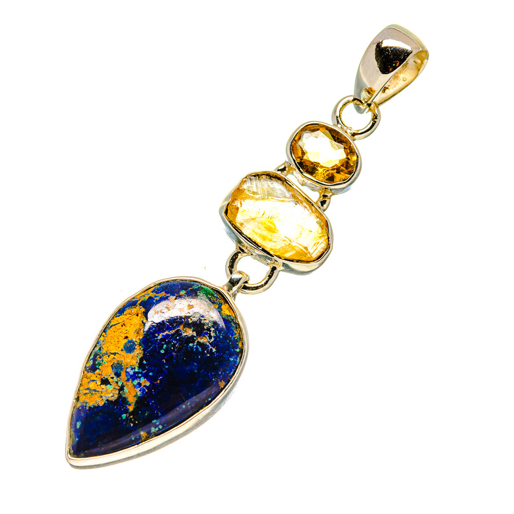 Azurite Pendants handcrafted by Anasilvercos - PD755832