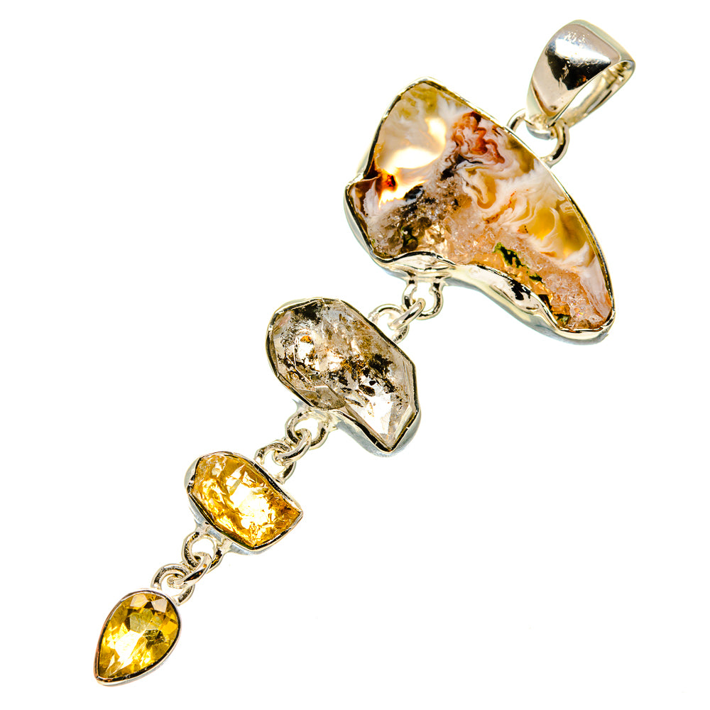 Geode Slice Pendants handcrafted by Anasilvercos - PD755833