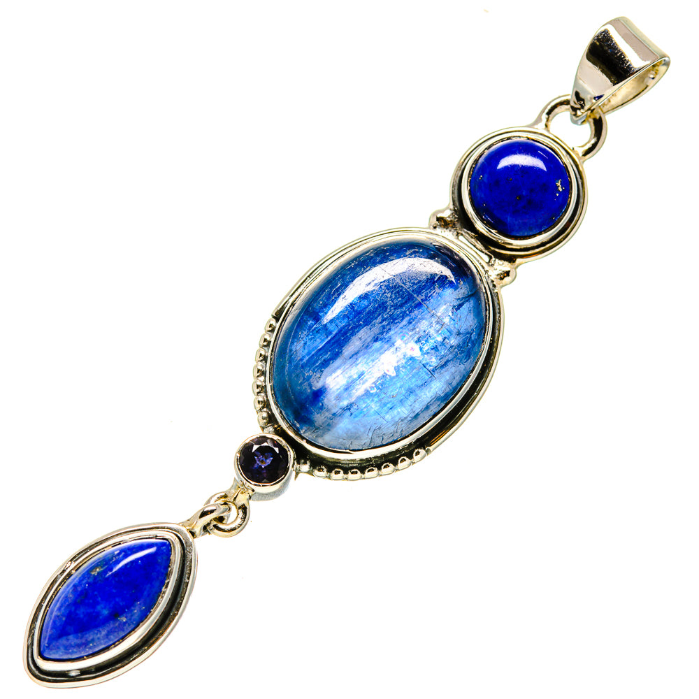Kyanite Pendants handcrafted by Anasilvercos - PD755834