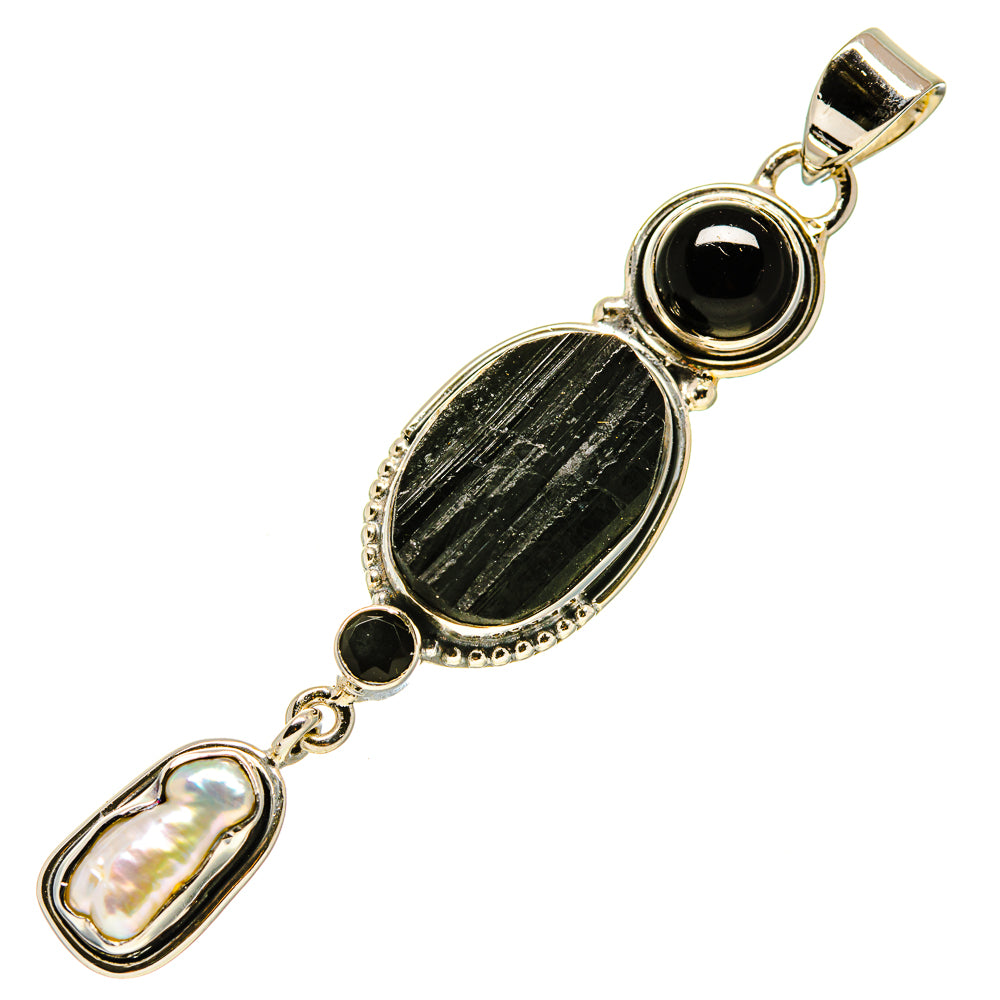 Tektite Pendants handcrafted by Anasilvercos - PD755835