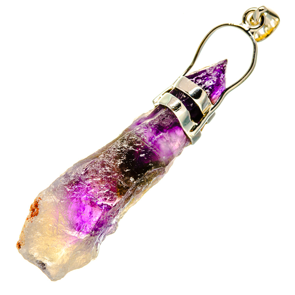 Amethyst Stalactite Pendants handcrafted by Anasilvercos - PD755839