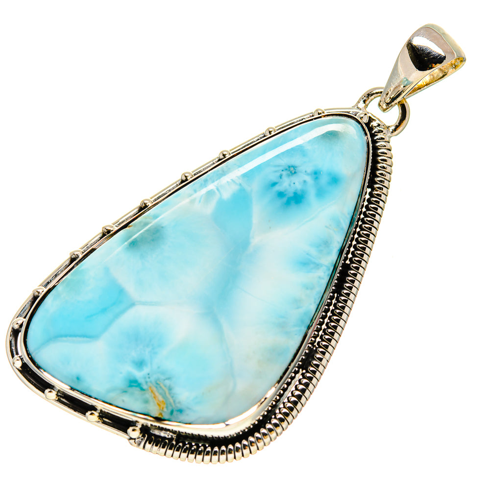 Larimar Pendants handcrafted by Anasilvercos - PD755840