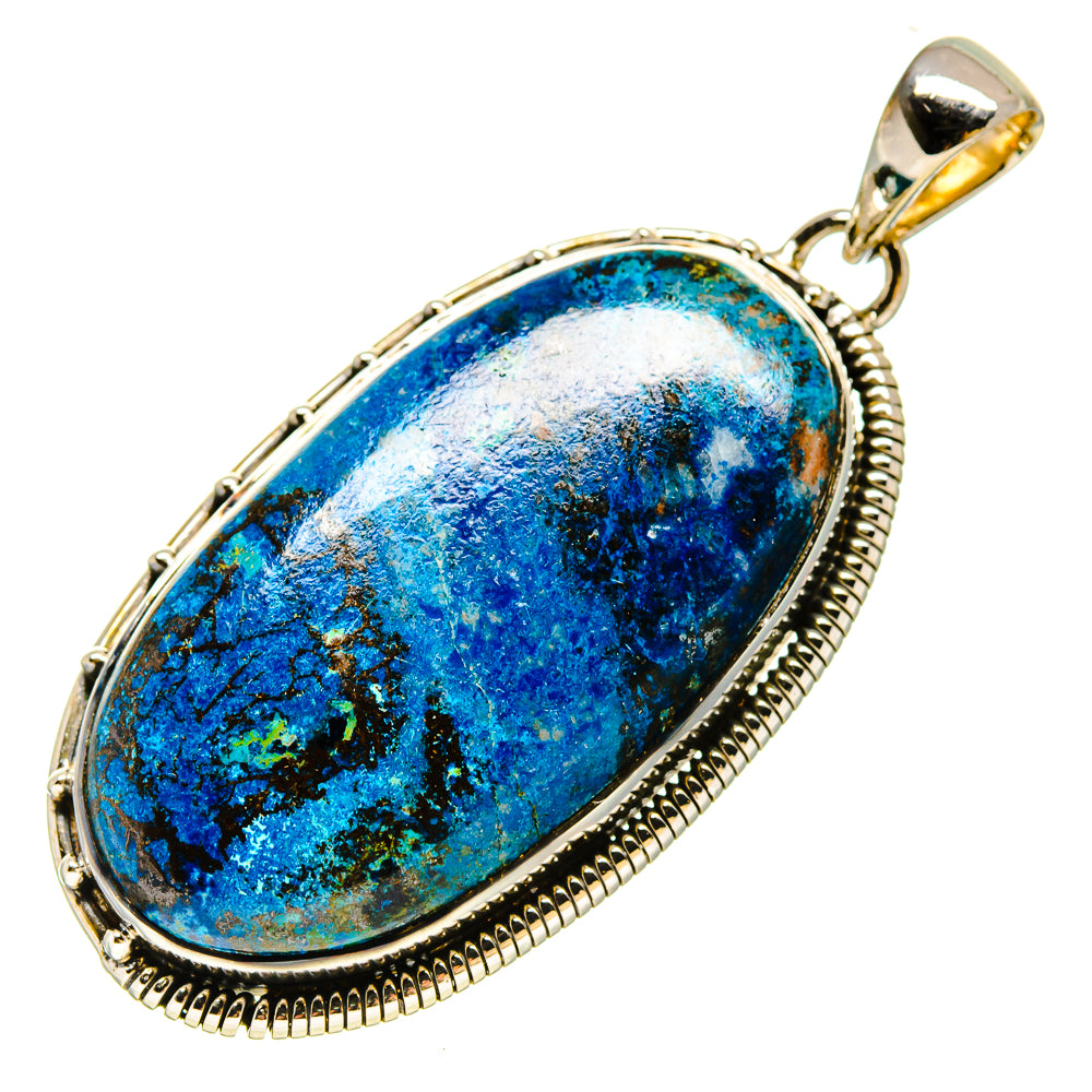 Chrysocolla Pendants handcrafted by Anasilvercos - PD755841