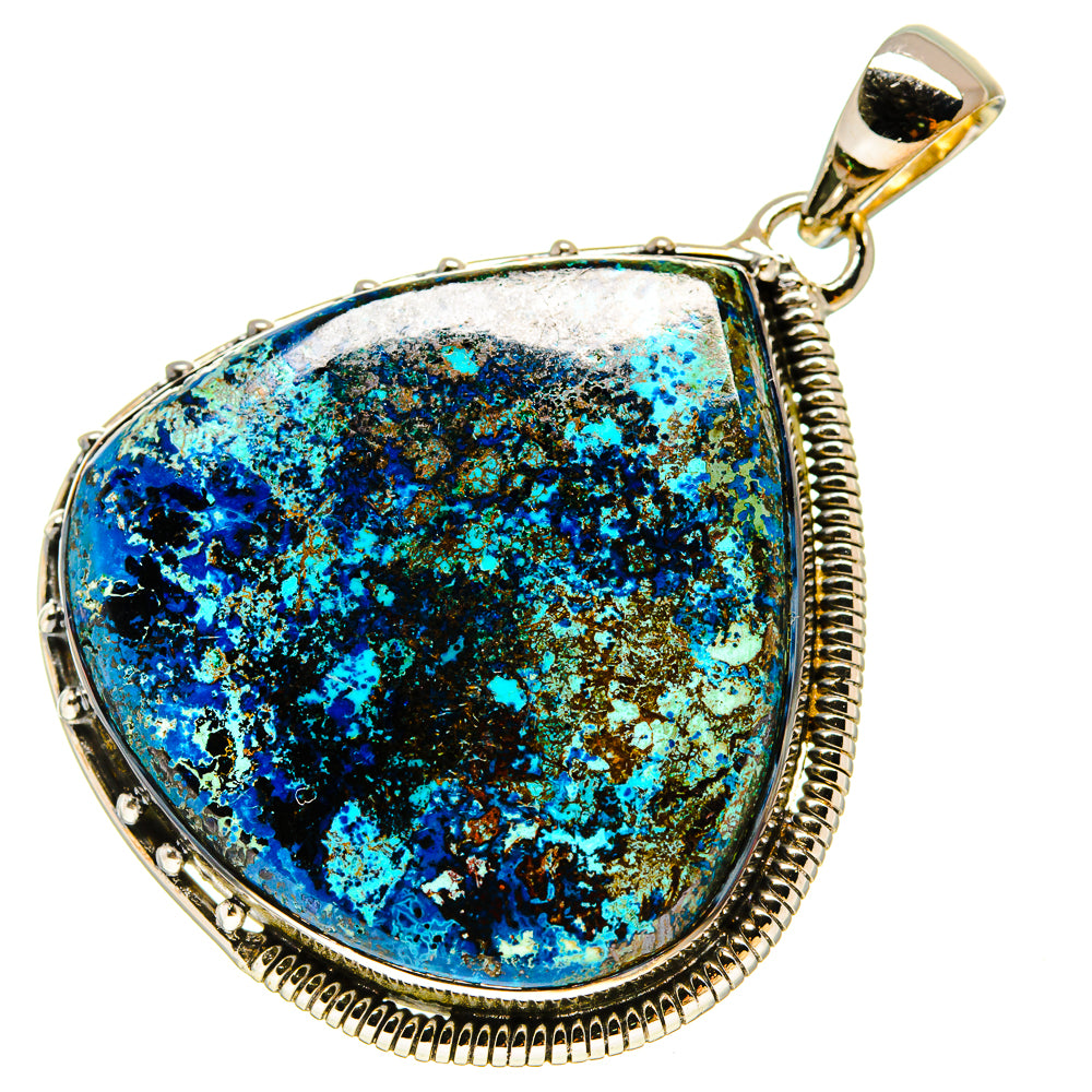Shattuckite Pendants handcrafted by Anasilvercos - PD755848